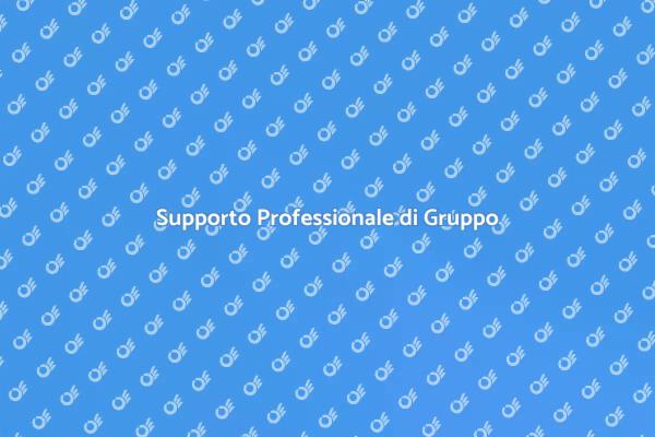 Scopri il Supporto di Gruppo!