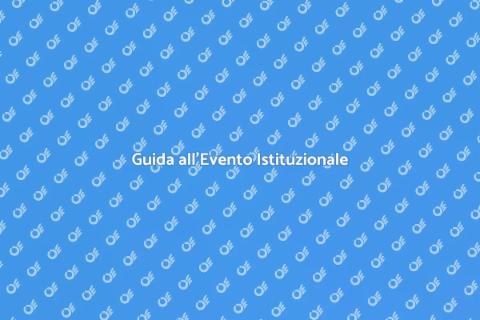 Organizzare Evento Istituzionale