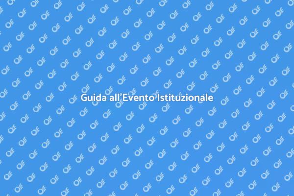 Come Organizzare un Evento Istituzionale