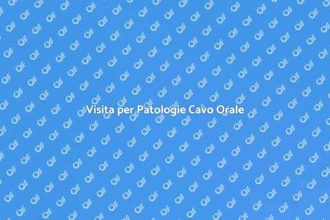 Diagnosi Patologie Pre Tumorali Cavo Orale