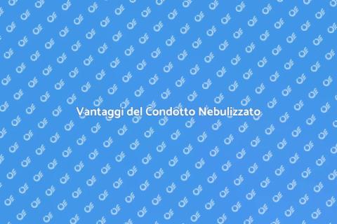 Condotto per Funghi Nebulizzati