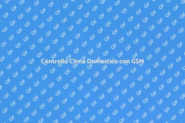 Termostato GSM: Innovazione per il Comfort