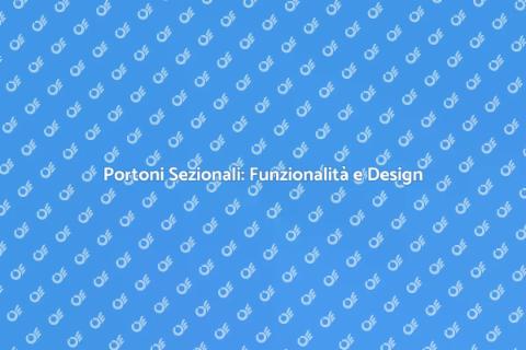 Portone Sezionale: Eleganza e Sicurezza