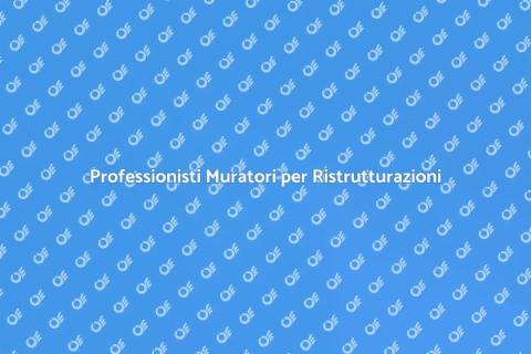 Muratori e Opere Murarie di Qualità