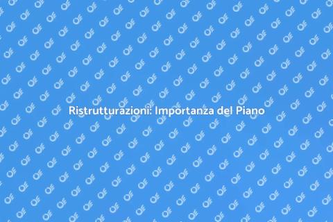 Piano di Recupero: Guida Essenziale