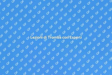 Insegnante di Tromba Professionale