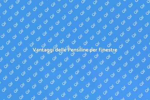 Installazione Pensiline per Finestre