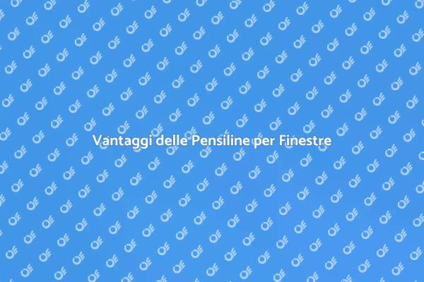 Pensiline: Protezione e Stile per Finestre