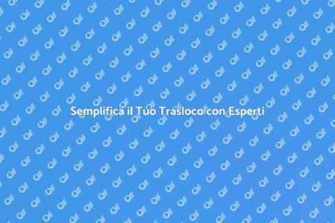 Traslocare con un Professionista Esperto