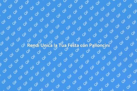 Prenota un Artista di Palloncini