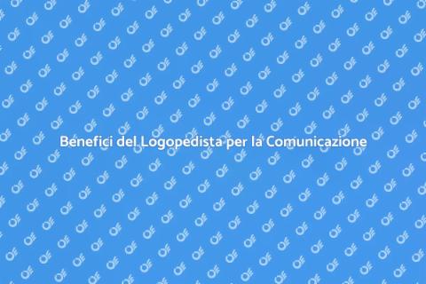 Percorso con il Logopedista Efficace