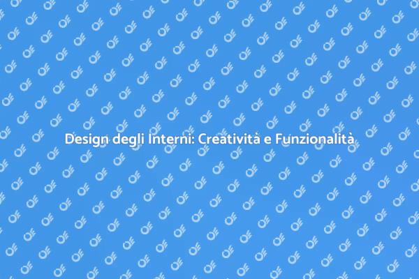 Interior Designer: Trasforma i Tuoi Spazi