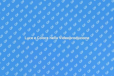 Illuminazione Colorata in Videoproduzione