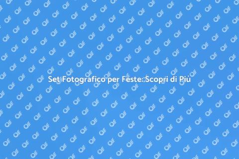 Noleggiare Set Fotografico per Feste