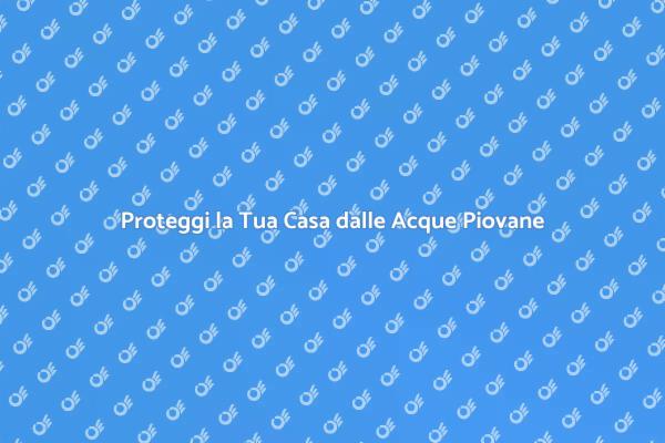 Come Installare Sistemi di Smaltimento
