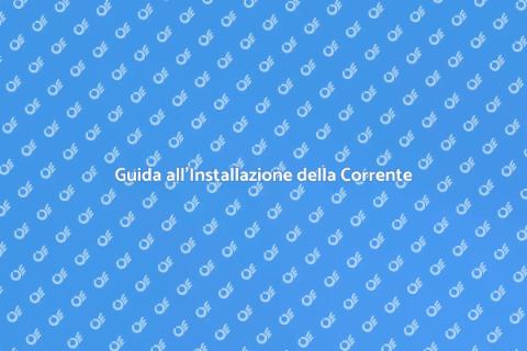 Installare Corrente di Alimentazione