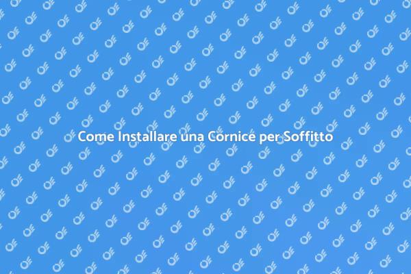 Guida all'Installazione della Cornice