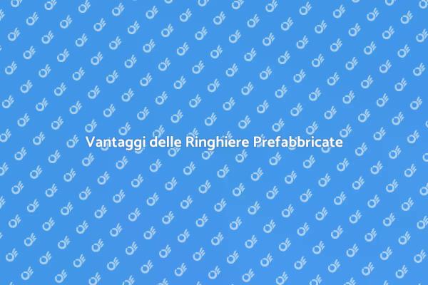 Ringhiere Prefabbricate: Sicurezza e Design