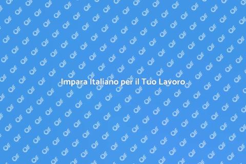 Corso di Italiano per Professionisti