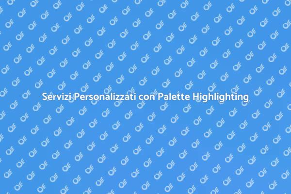 La Chiave per Servizi Personalizzati