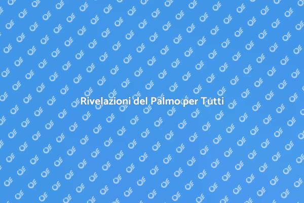 Lettura del Palmo: Un Viaggio Interiore
