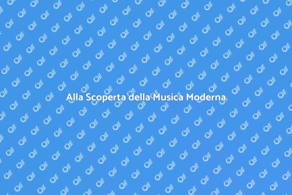Esplora la Musica Contemporanea Oggi