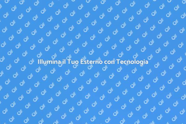 Rendi Magici i Tuoi Spazi Esterni
