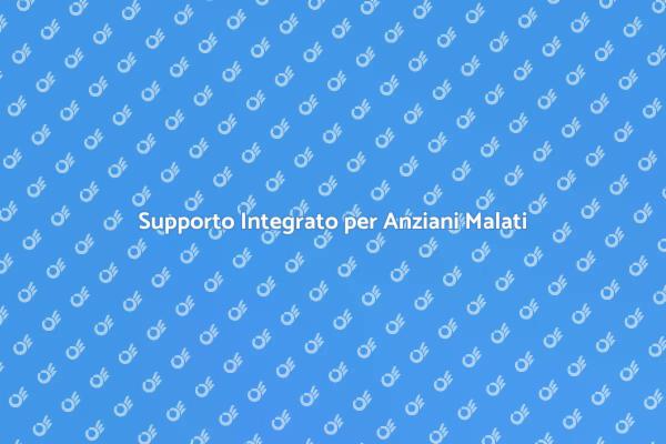 Assistenza per Anziani con Malattie Croniche