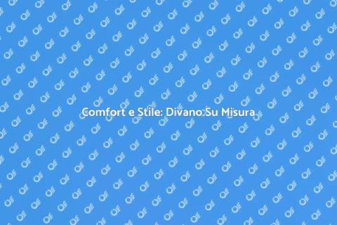 Divano Su Misura in Legno Massello