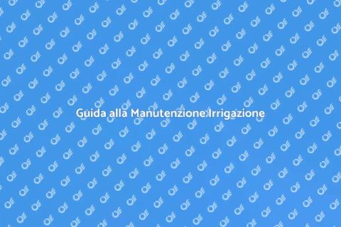 Manutenzione Impianto Irrigazione