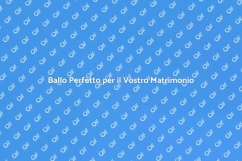 Lezioni di Ballo per Sposi