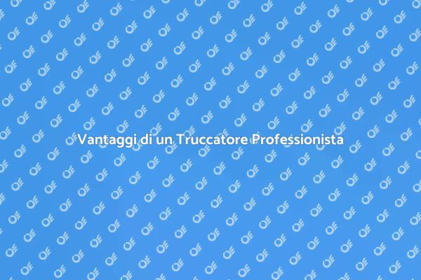 Scopri il Tuo Truccatore Ideale
