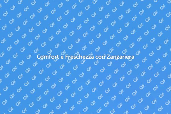Goditi l'Estate con una Zanzariera Elettrica