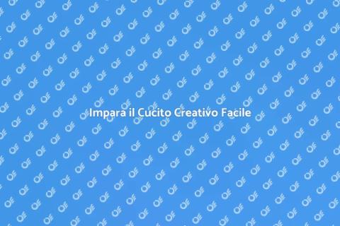 Corso di Cucito Creativo per Tutti