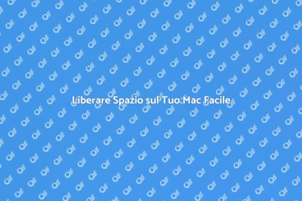 Migliora le Prestazioni del Tuo Mac