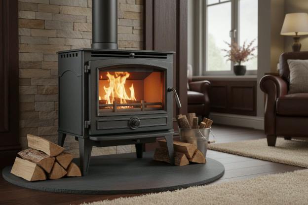 Stufa in Ghisa: Calore Efficiente e Stile