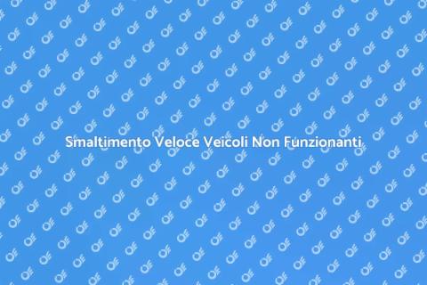 Demolizione Rapida Veicoli Efficiente