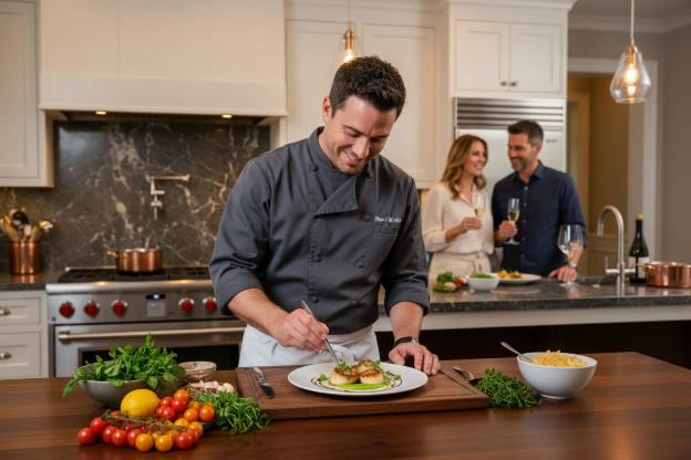 Trasforma i Tuoi Pasti con un Chef Privato