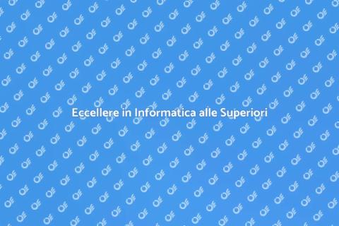 Ripetizioni Informatica per Superiori