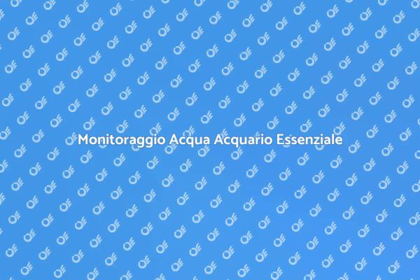 Salute Acquario: Controllo Acqua