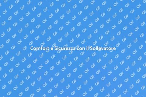 Sollevatore per Disabili WC: Comfort