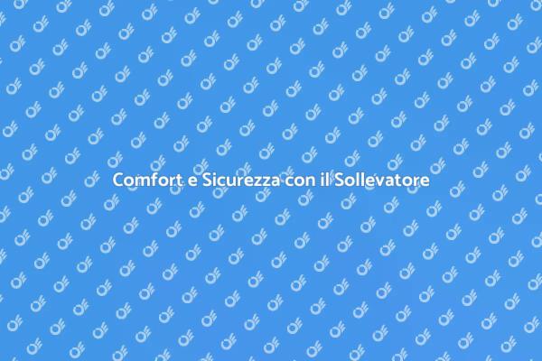Sollevatore Disabili: Indipendenza Garantita