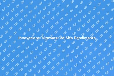 Alzawater Motorizzato Efficiente