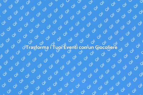 Giocoliere per Eventi Sociali