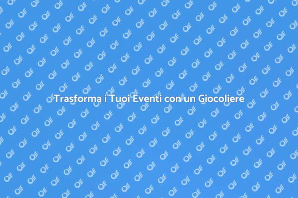 Il Giocoliere: Magia per le Tue Feste