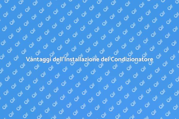 Perché Scegliere un Condizionatore?