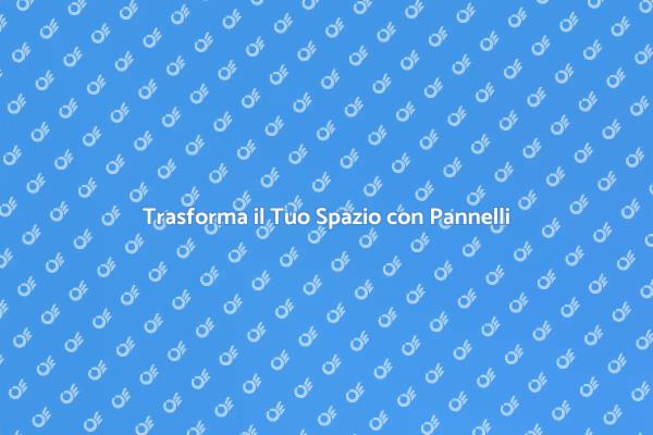 Pannelli Luminosi: Design e Funzionalità