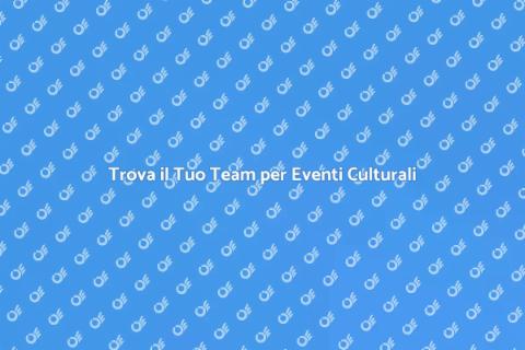 Personale per Eventi Culturali