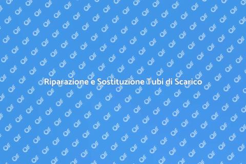 Sostituire o Riparare Tubi di Scarico