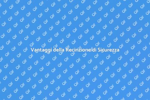 Recinzione di Sicurezza: Proteggi Casa